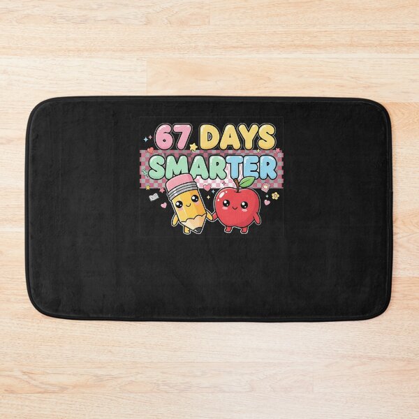 Item preview, 67Th Day Of School Shirt 67 Days Smarter Teacher Boy Girls  designed and sold by diyoor.