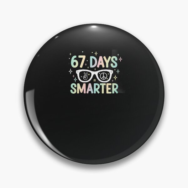 Item preview, 67Th Day Of School Shirt 67 Days Smarter Teacher Boys Girls  designed and sold by diyoor.