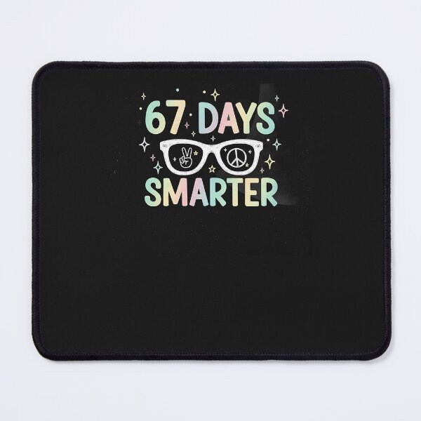Item preview, 67Th Day Of School Shirt 67 Days Smarter Teacher Boys Girls designed and sold by diyoor.