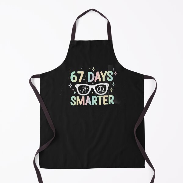 Item preview, 67Th Day Of School Shirt 67 Days Smarter Teacher Boys Girls  designed and sold by diyoor.