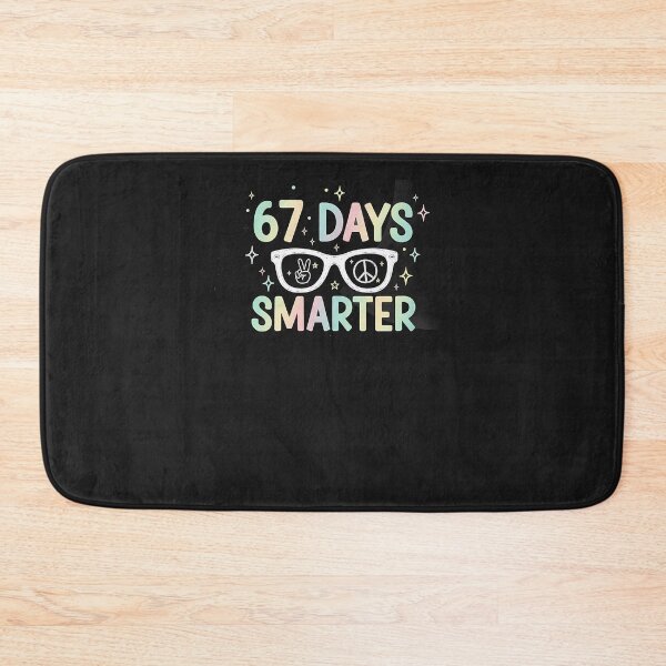 Item preview, 67Th Day Of School Shirt 67 Days Smarter Teacher Boys Girls  designed and sold by diyoor.