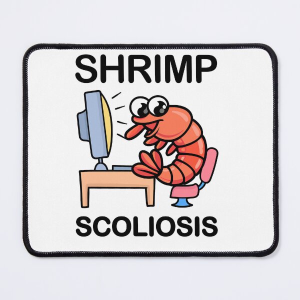 Item preview, Cute Shrimp Gamer at Computer Tee designed and sold by LashondaGreen89.