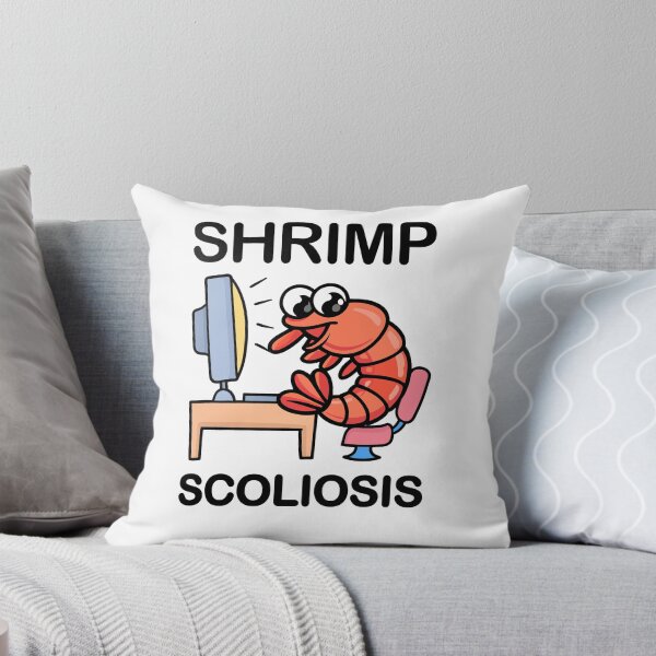 Item preview, Cute Shrimp Gamer at Computer Tee designed and sold by LashondaGreen89.