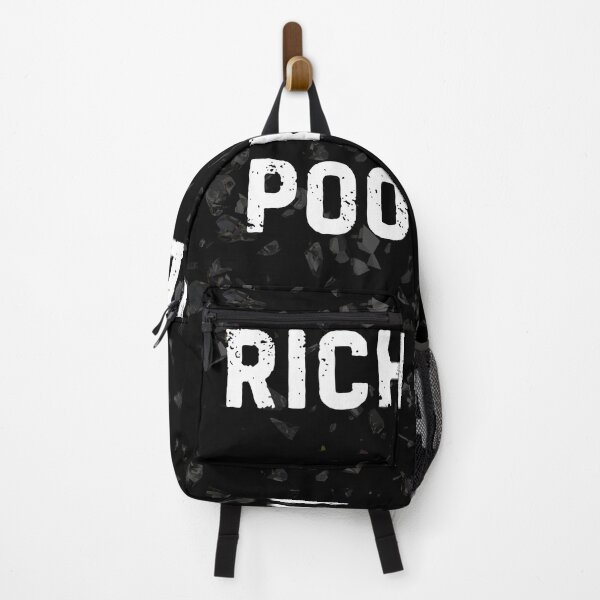 Item preview, Rich Play Poor Pay – Bold Money Quote Streetwear Design designed and sold by Quite mind .