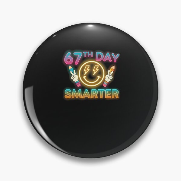 Item preview, 67Th Day Of School Shirt 67 Days Smarter Teacher Boys Girls designed and sold by diyoor.
