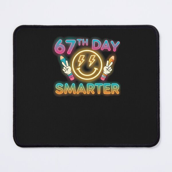 Item preview, 67Th Day Of School Shirt 67 Days Smarter Teacher Boys Girls designed and sold by diyoor.