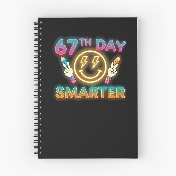 Item preview, 67Th Day Of School Shirt 67 Days Smarter Teacher Boys Girls designed and sold by diyoor.