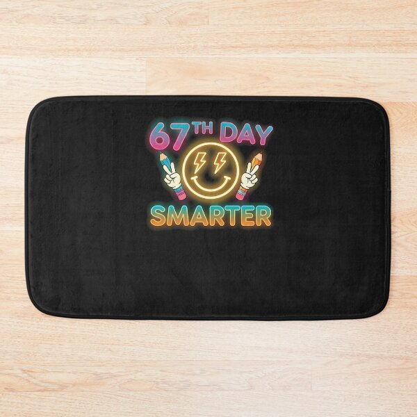 Item preview, 67Th Day Of School Shirt 67 Days Smarter Teacher Boys Girls designed and sold by diyoor.