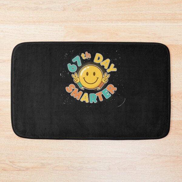 Item preview, 67Th Day Of School Shirt 67 Days Smarter Teacher Boys Girls designed and sold by diyoor.