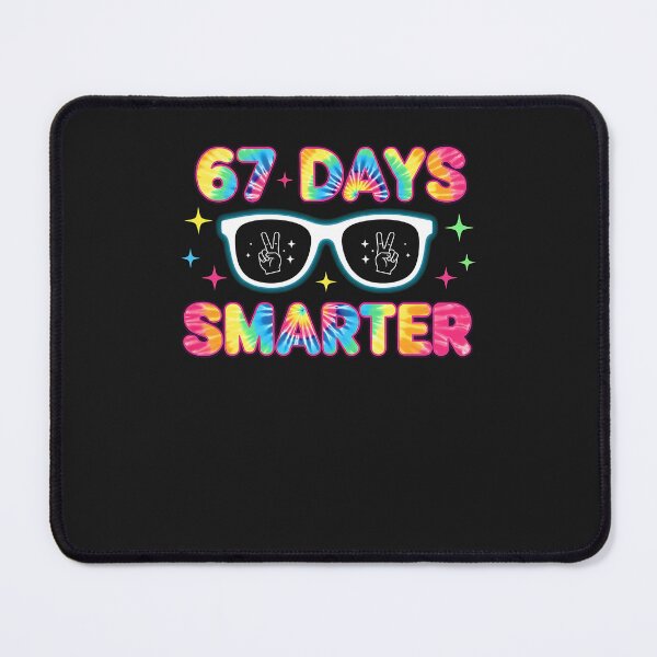 Item preview, 67Th Day Of School Shirt 67 Days Smarter Teacher Boys Girls designed and sold by diyoor.