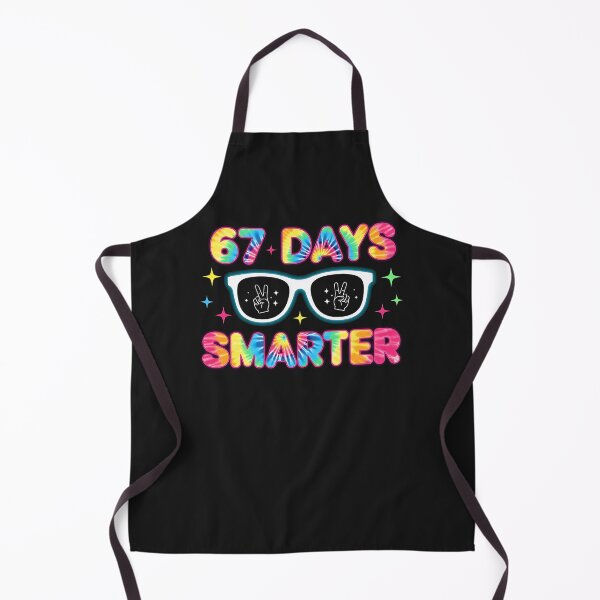Item preview, 67Th Day Of School Shirt 67 Days Smarter Teacher Boys Girls designed and sold by diyoor.