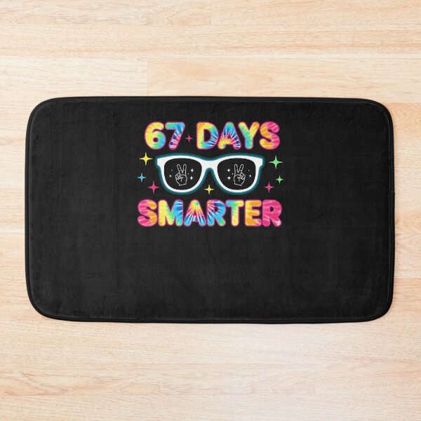 Item preview, 67Th Day Of School Shirt 67 Days Smarter Teacher Boys Girls  designed and sold by diyoor.