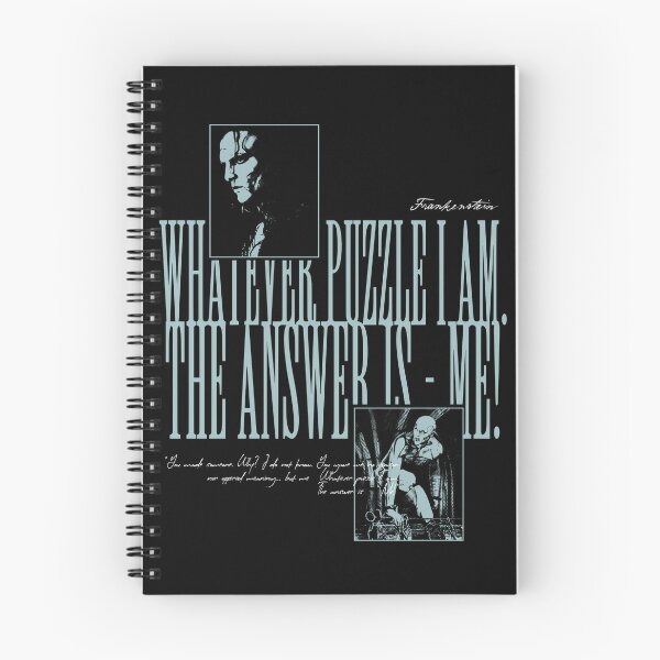 Item preview, Whatever Puzzle I Am The Answer Is Me Frankenstein Vintage designed and sold by Angryblu3.