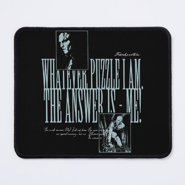 Item preview, Whatever Puzzle I Am The Answer Is Me Frankenstein Vintage designed and sold by Angryblu3.