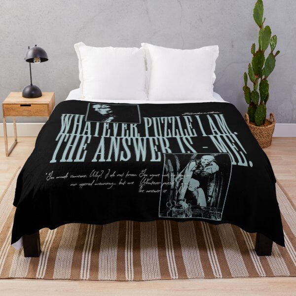 Item preview, Whatever Puzzle I Am The Answer Is Me Frankenstein Vintage designed and sold by Angryblu3.