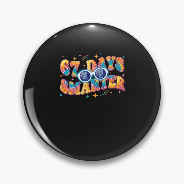 Item preview, 67Th Day Of School Shirt 67 Days Smarter Teacher Boys Girls  designed and sold by diyoor.