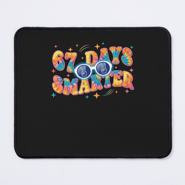 Item preview, 67Th Day Of School Shirt 67 Days Smarter Teacher Boys Girls designed and sold by diyoor.