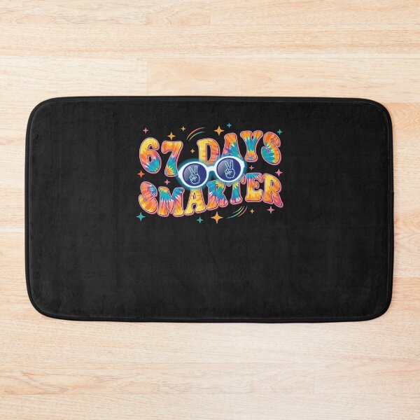 Item preview, 67Th Day Of School Shirt 67 Days Smarter Teacher Boys Girls  designed and sold by diyoor.