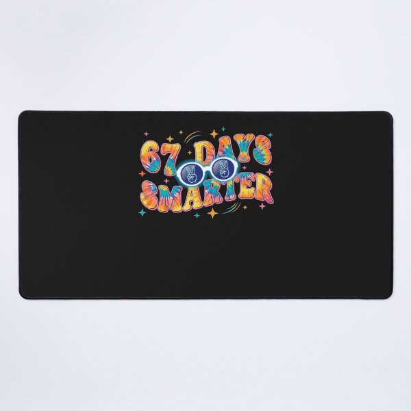 Item preview, 67Th Day Of School Shirt 67 Days Smarter Teacher Boys Girls designed and sold by diyoor.