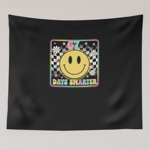 Item preview, 67Th Day Of School Shirt 67 Days Smarter Teacher Boys Girls  designed and sold by diyoor.
