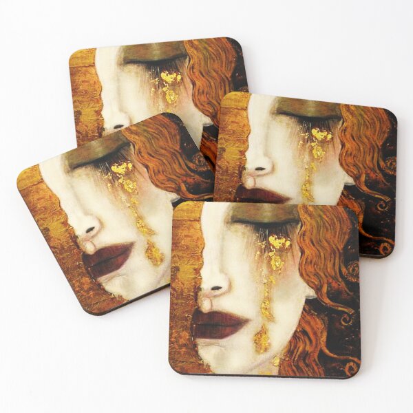 Item preview, gold;tears poster designed and sold by IreneBricia.