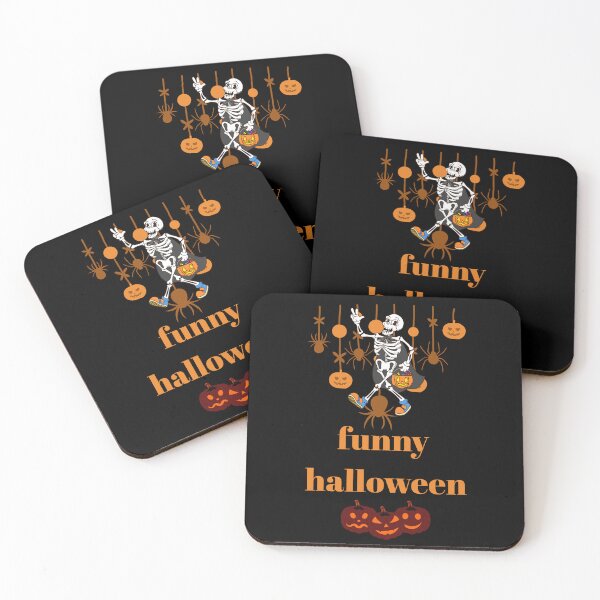 Item preview, Funny Skeleton Kids Halloween – Cute Spooky Trick or Treat Design designed and sold by Mona-kewana.