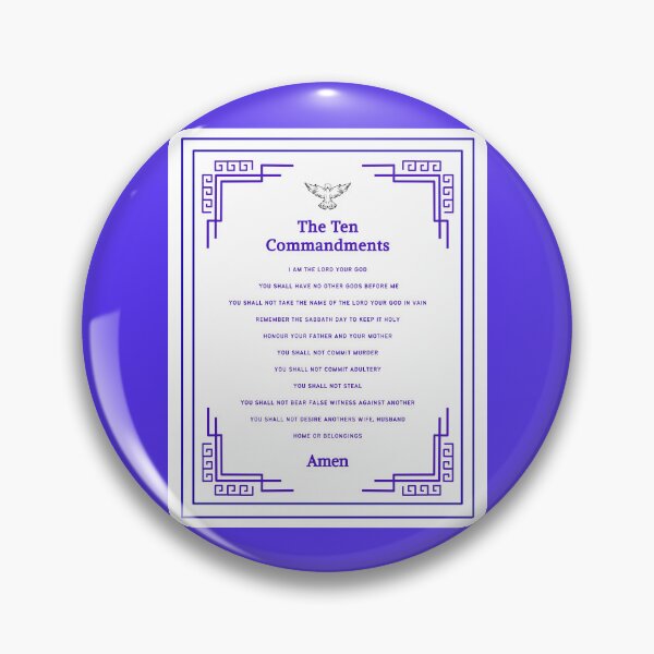 Item preview, THE TEN COMMANDMENTS, GOD, YHWH, GODS LAW designed and sold by AASparksDesigns.