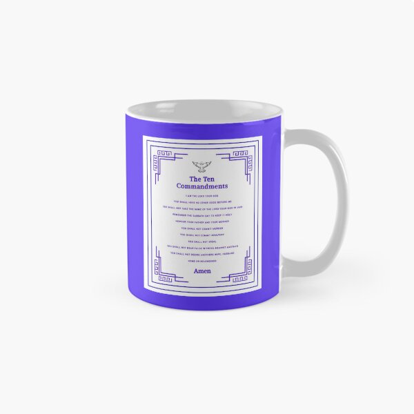Item preview, THE TEN COMMANDMENTS, GOD, YHWH, GODS LAW designed and sold by AASparksDesigns.