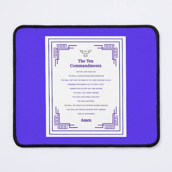 Item preview, THE TEN COMMANDMENTS, GOD, YHWH, GODS LAW designed and sold by AASparksDesigns.