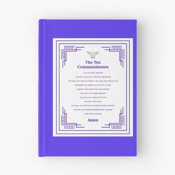 Item preview, THE TEN COMMANDMENTS, GOD, YHWH, GODS LAW designed and sold by AASparksDesigns.
