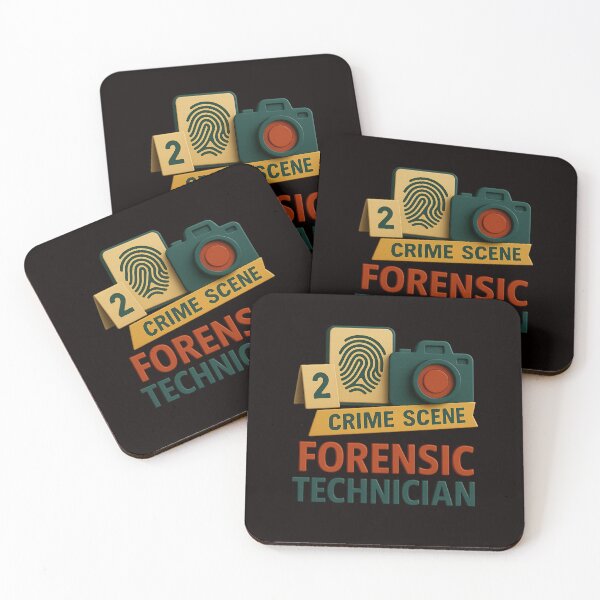 Item preview, Forensic Technician – 3D Crime Scene Investigation Icon designed and sold by Tadeusz1.
