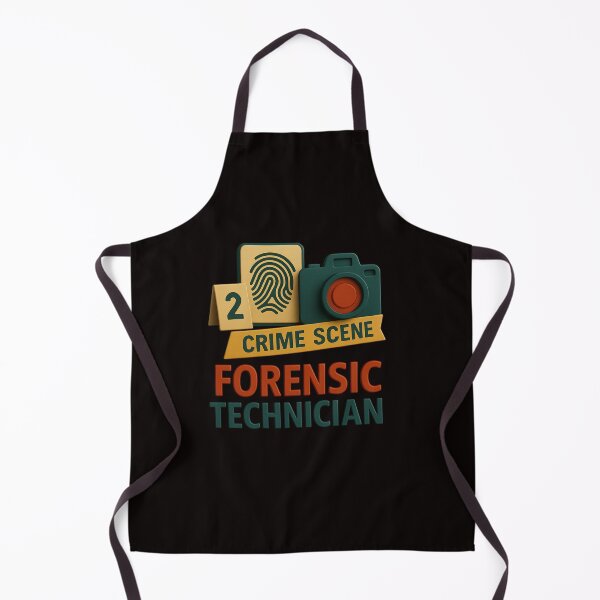 Item preview, Forensic Technician – 3D Crime Scene Investigation Icon designed and sold by Tadeusz1.