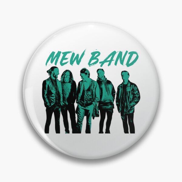 Item preview, Green Sillhouette Member Mew Band designed and sold by FourtyNinen.