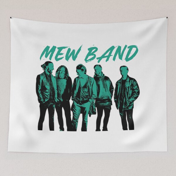 Item preview, Green Sillhouette Member Mew Band designed and sold by FourtyNinen.