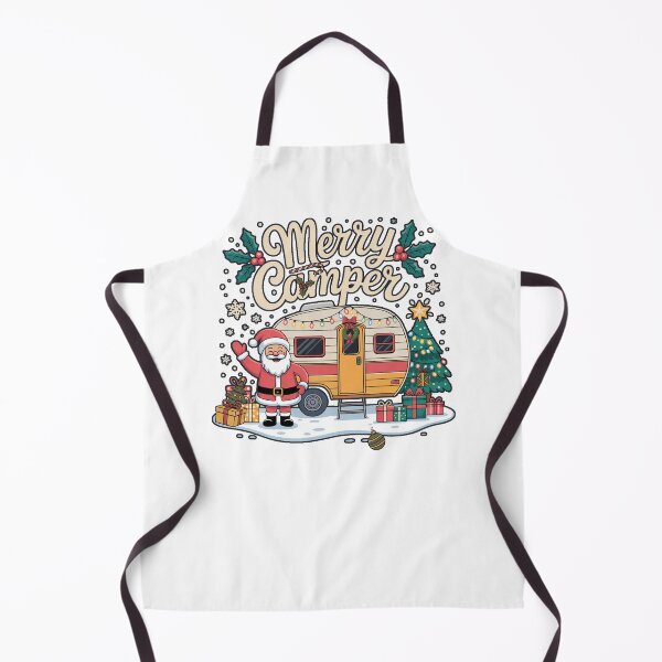 Item preview, Merry Camper Christmas Santa Camping Truck Family Matching designed and sold by Brettgison.