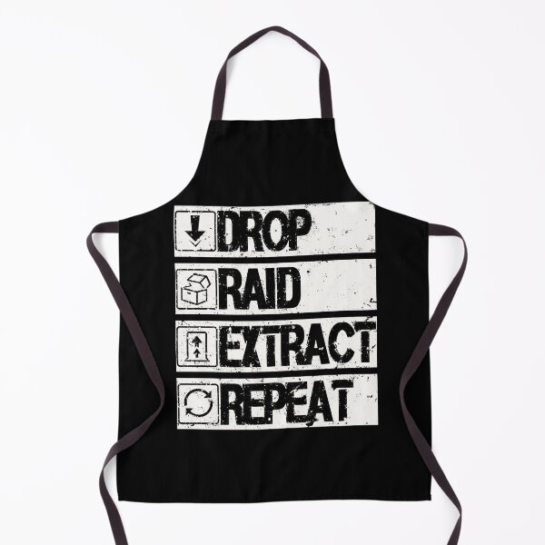Item preview, Drop Raid Extract Repeat - Extraction Shooter Design designed and sold by polygrafix.