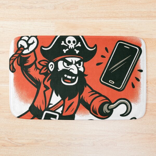 Item preview, Digital Detox Pirate - 404 Offline Found designed and sold by Ataqhin.