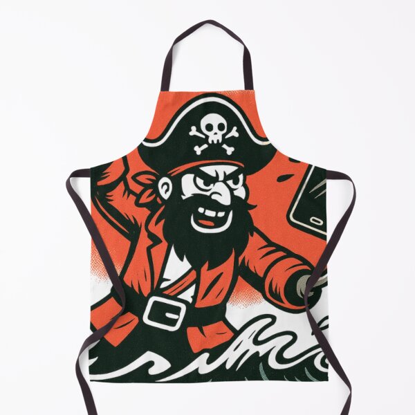 Item preview, Digital Detox Pirate - 404 Offline Found designed and sold by Ataqhin.