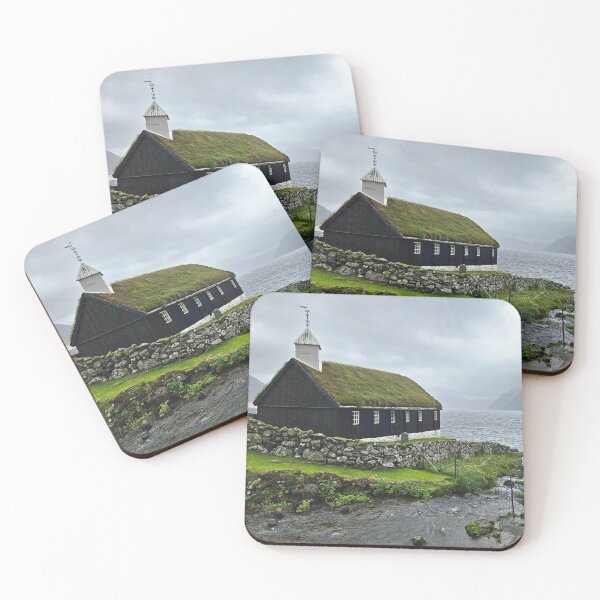 Item preview, Faroe Islands, Church of Funningur, Funnings Kirkja. Original photography designed and sold by studio838.