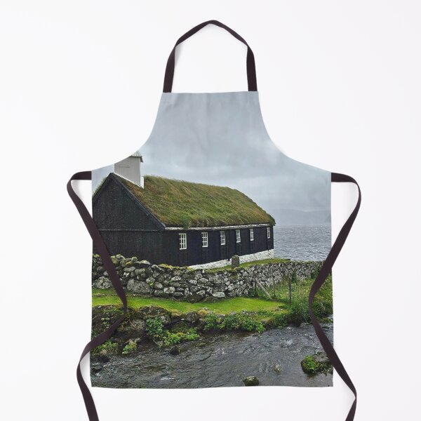Item preview, Faroe Islands, Church of Funningur, Funnings Kirkja. Original photography designed and sold by studio838.