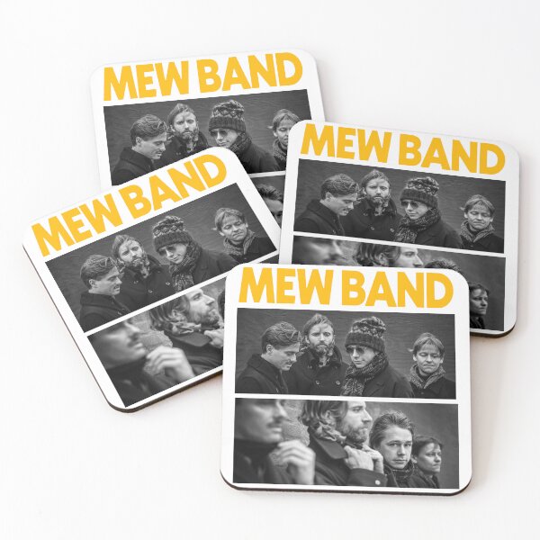 Item preview, Close up Photo Mew Band designed and sold by FourtyNinen.
