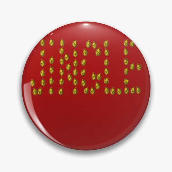 Item preview, Jingle Text Written In Crotal or Pellet Bells designed and sold by taiche.