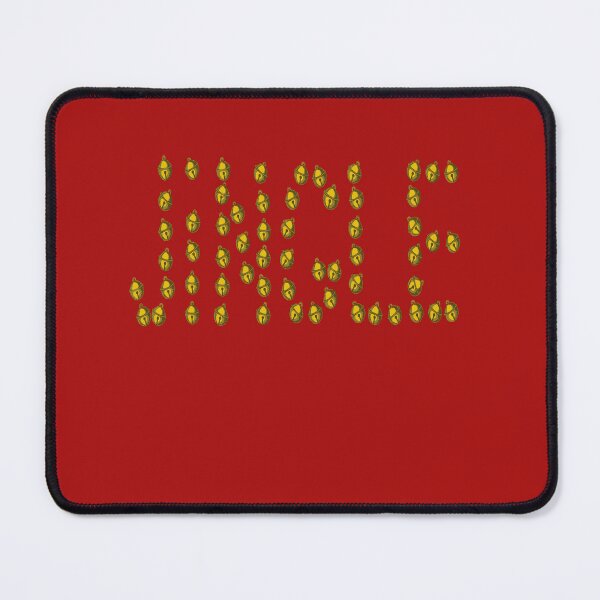 Item preview, Jingle Text Written In Crotal or Pellet Bells designed and sold by taiche.