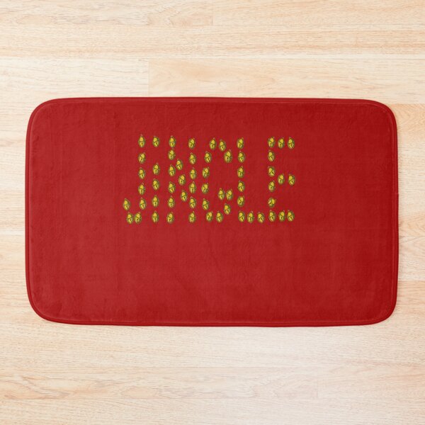 Item preview, Jingle Text Written In Crotal or Pellet Bells designed and sold by taiche.