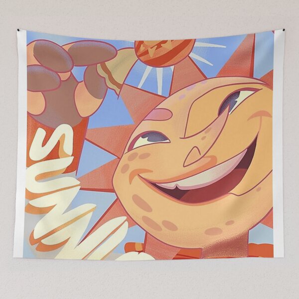 Item preview, smiling;sun poster designed and sold by Thelmacollins.