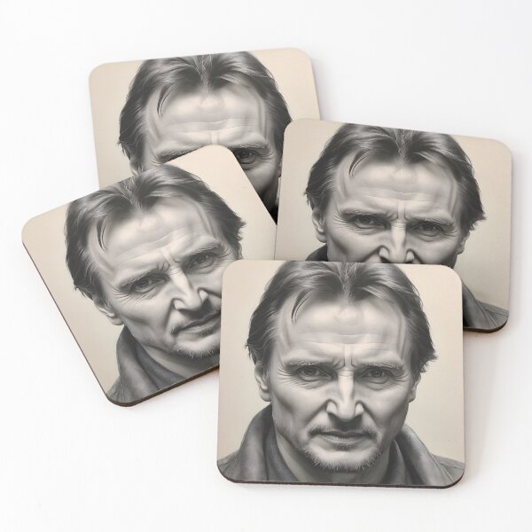 Item preview, Liam Neeson designed and sold by WorldofCharcoal.