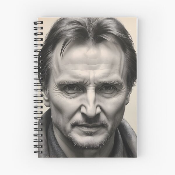 Item preview, Liam Neeson designed and sold by WorldofCharcoal.
