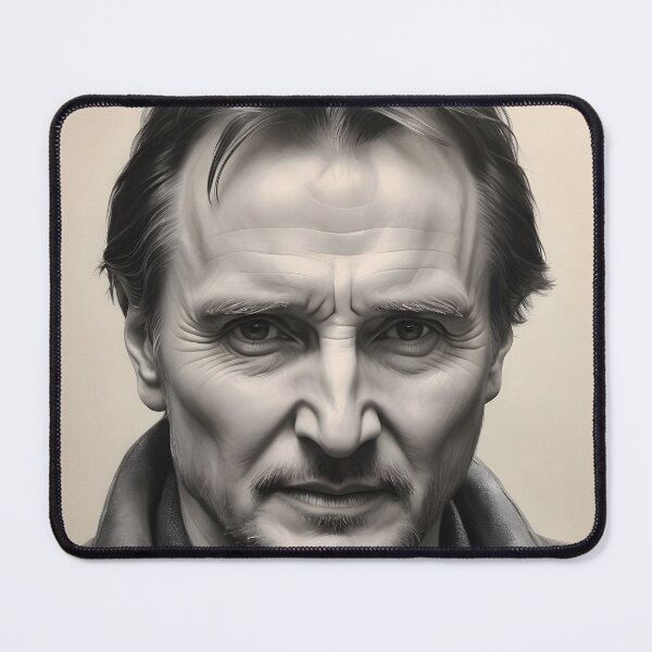 Item preview, Liam Neeson designed and sold by WorldofCharcoal.