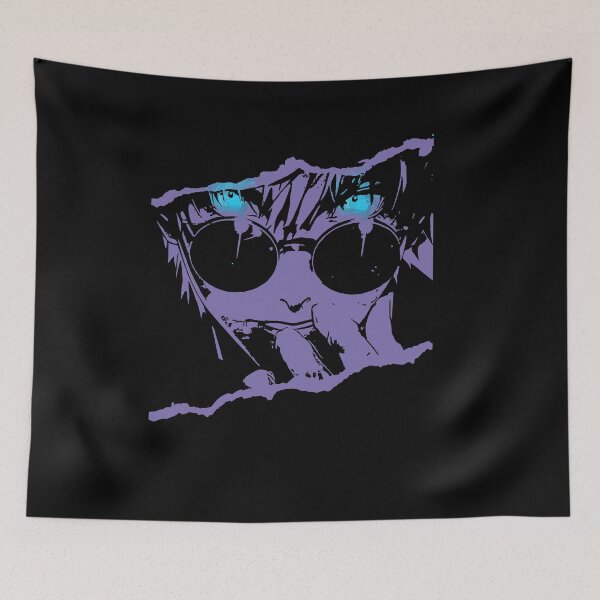 Item preview, Mystic Sorcerer with Intense Blue-Energy Eyes in Three-Color Style designed and sold by T-Chou.