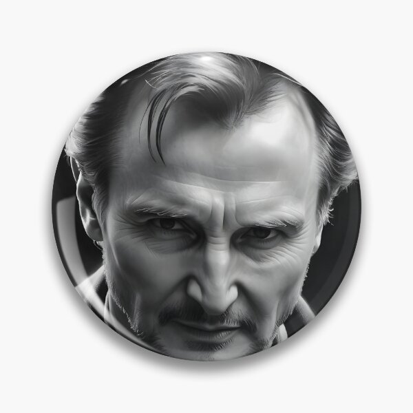 Item preview, Liam Neeson designed and sold by WorldofCharcoal.